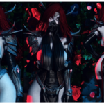 Obi's Druchii Armor 4K SMP 3BA UBE BHUNP - Skyrim SE Mod おすすめ高画質画像