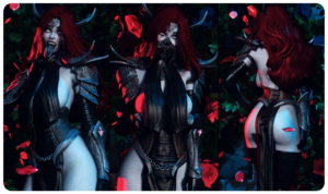 Obi's Druchii Armor 4K SMP 3BA UBE BHUNP - Skyrim SE Mod おすすめ高画質画像