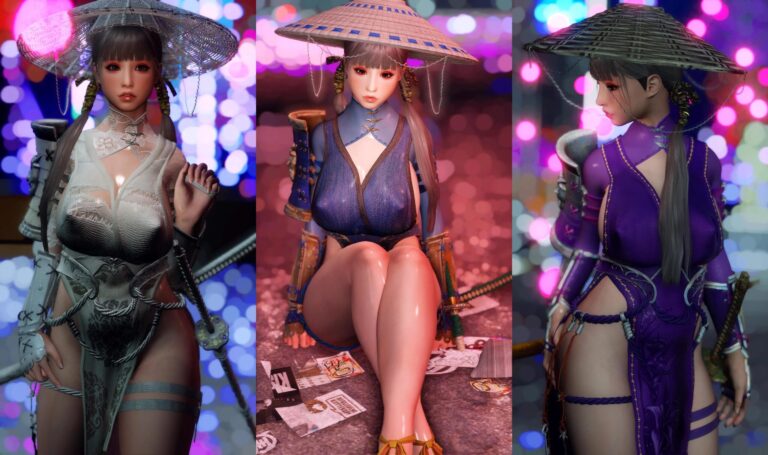 COCO RONIN - CBBE-TBD-UUNP SE - Skyrim SE Mod おすすめ高画質画像