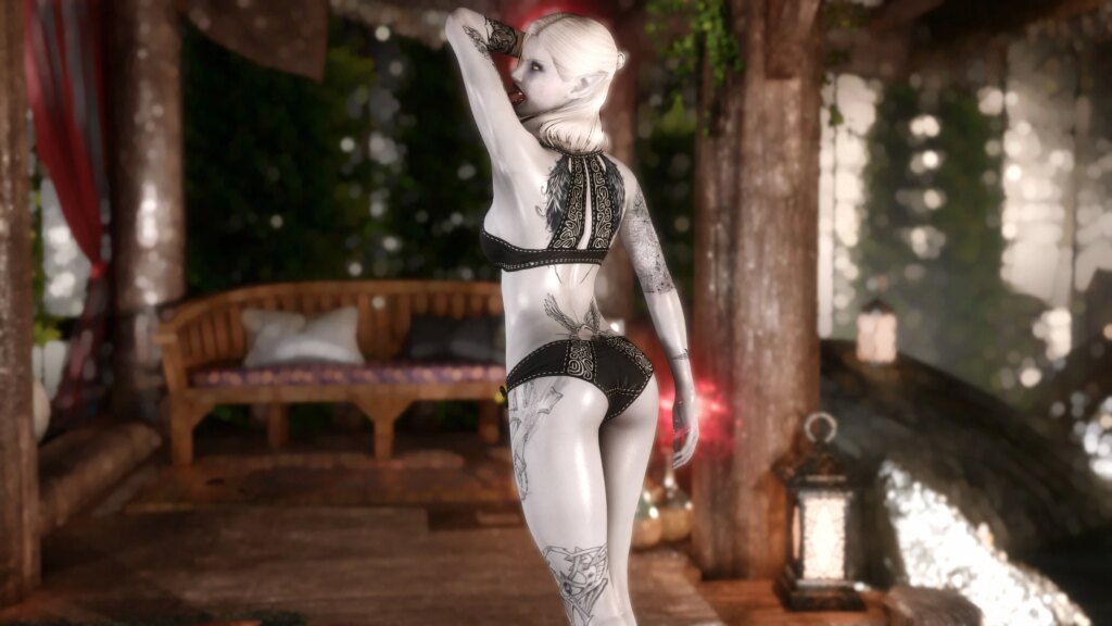 Caliente's Beautiful Bodies Enhancer -CBBE- - Skyrim SE Mod おすすめ高画質画像