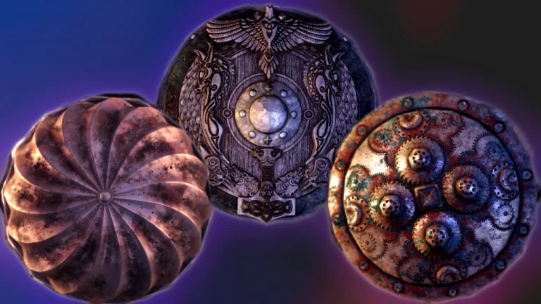 Shields Of Glory SE - Skyrim SE Mod おすすめ高画質画像