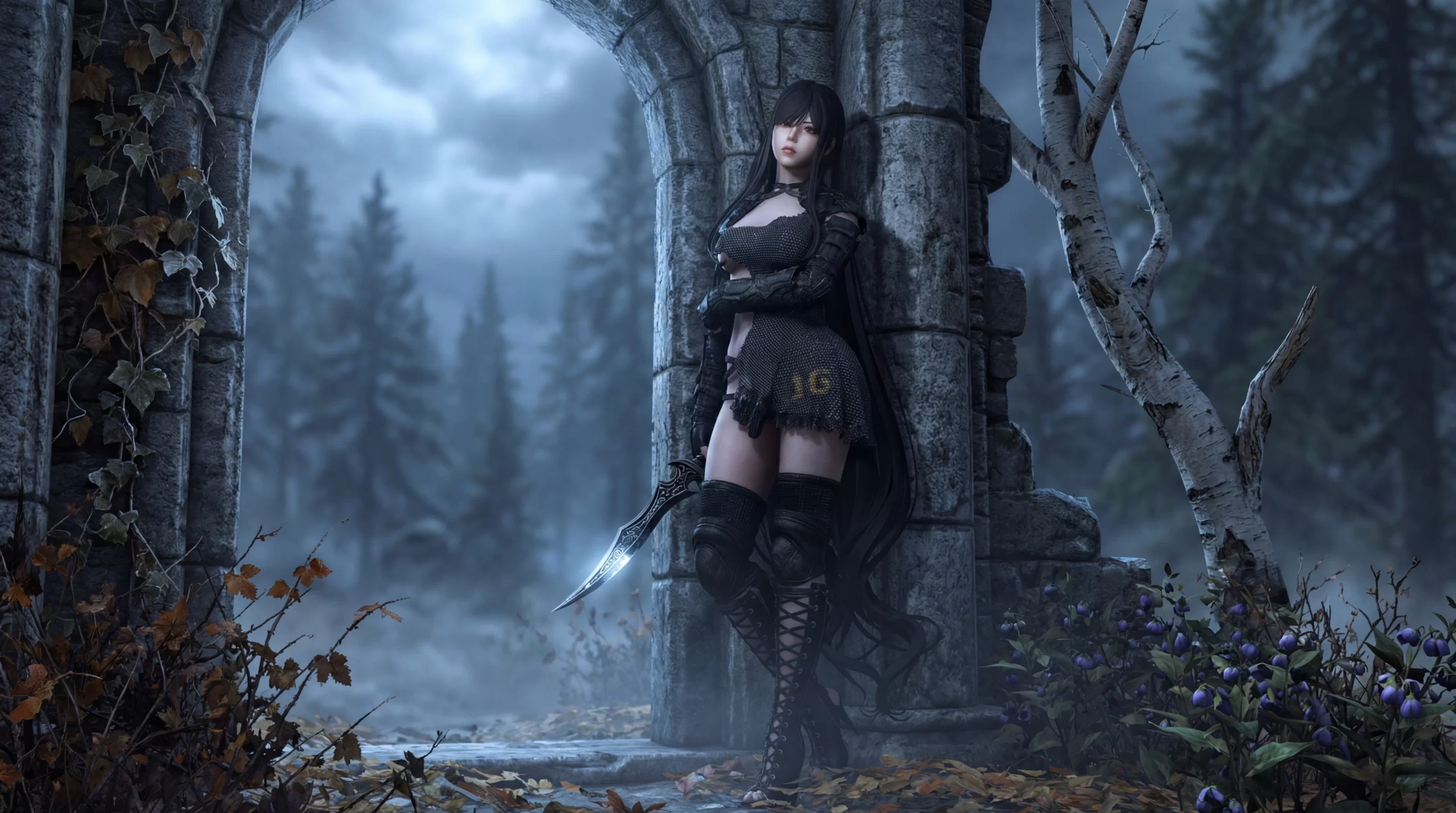 ELLE – Dark Rebel 3BA-BHUNP