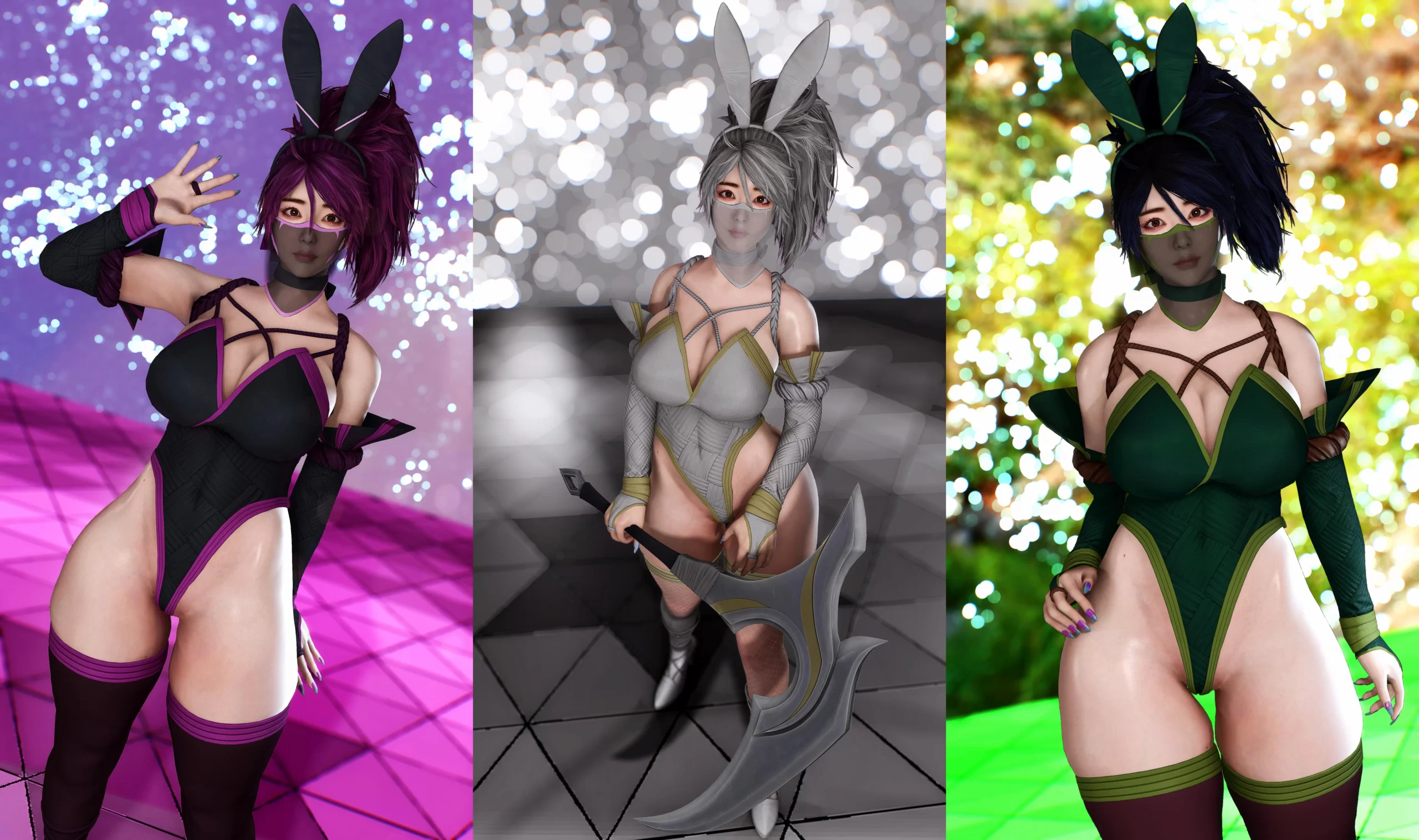 Ryan Reos Battle Bunny Akali – CBBE 3BA