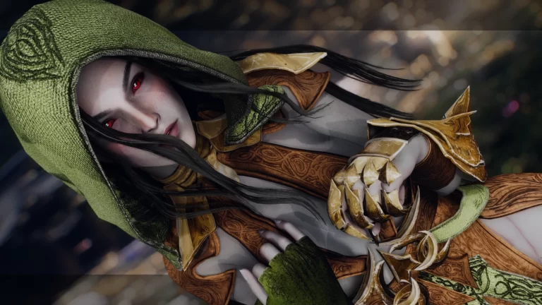 Obi's Forest Attire 3BA SMP - Skyrim SE Mod おすすめ高画質画像