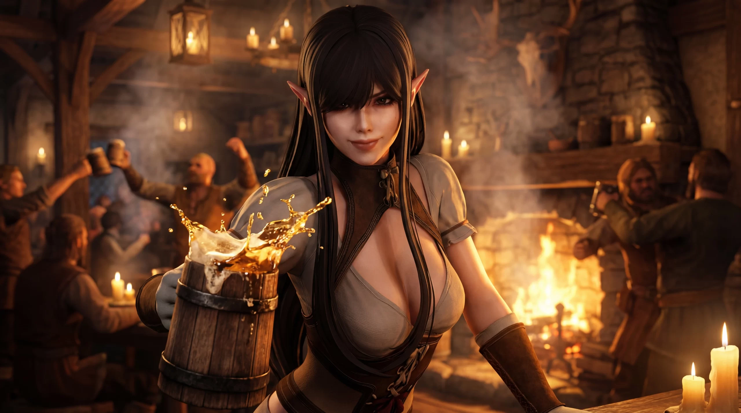 ELLE – Tavern Maid 3BA-BHUNP