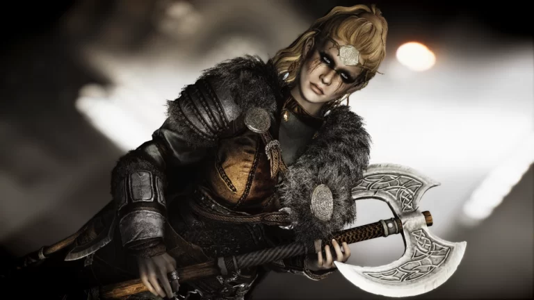 Einherjr Armor 3BA-BHUNP-CBBE-UNP - Skyrim SE Mod おすすめ高画質画像