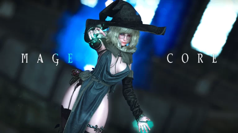 MAGECORE - hdt SMP (CBBE 3BA) - Skyrim SE Mod おすすめ高画質画像