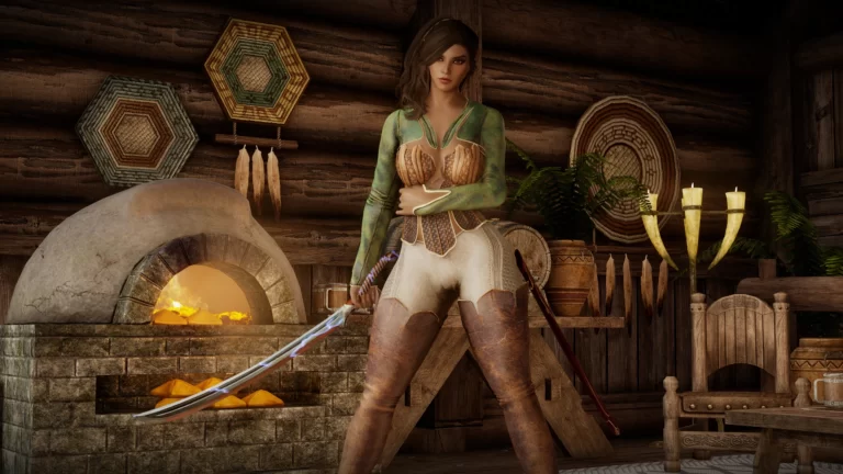 Ashtoreth - Silent Woods - 3BA - ESPFE - Skyrim SE Mod おすすめ高画質画像