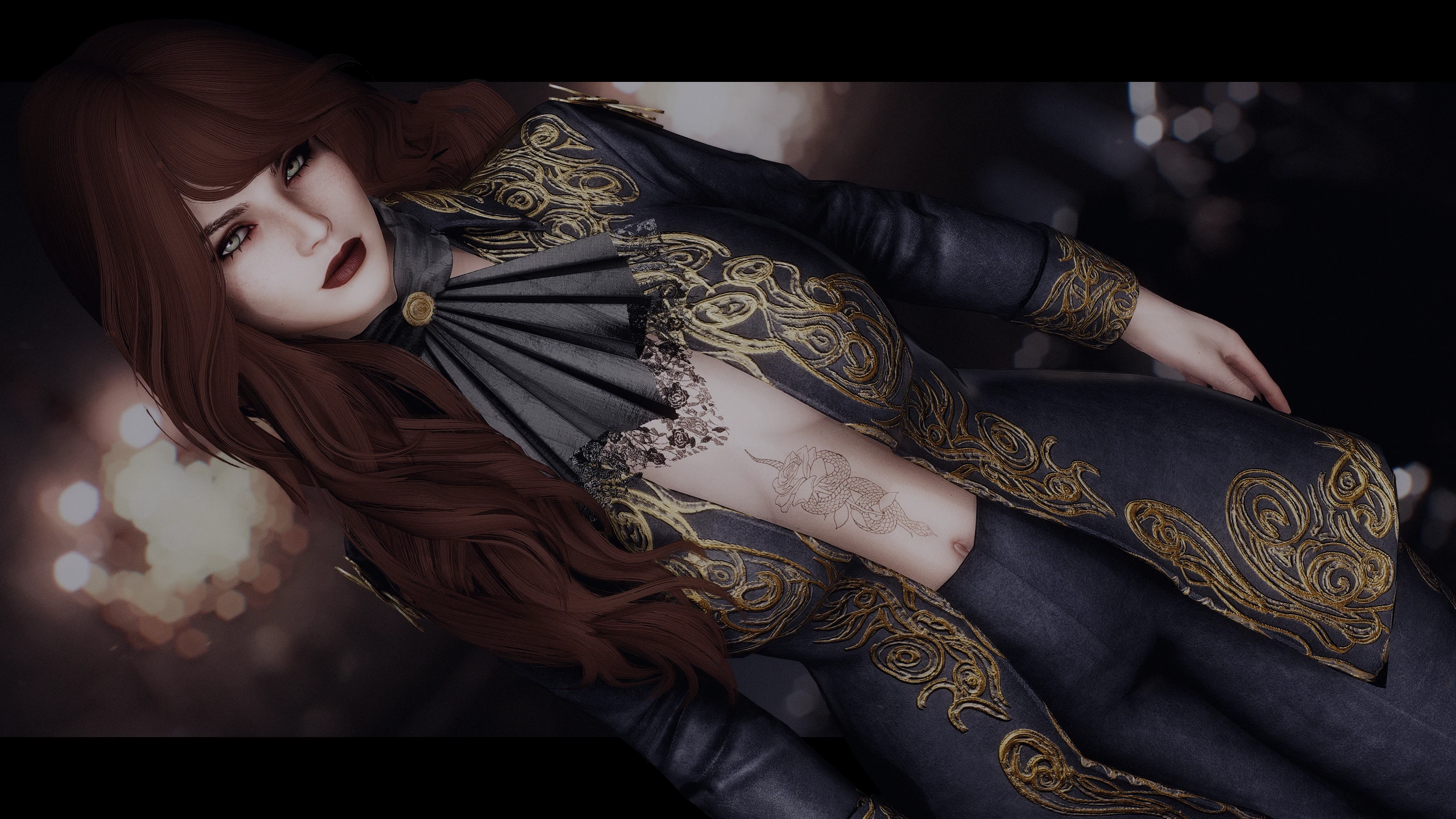 Obi’s Masquerade Outfit 3BA 2K