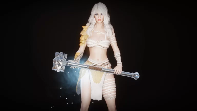 Ashtoreth - Barbarian Armor - 3BA - SMP - ESPFE - Skyrim SE Mod おすすめ高画質画像