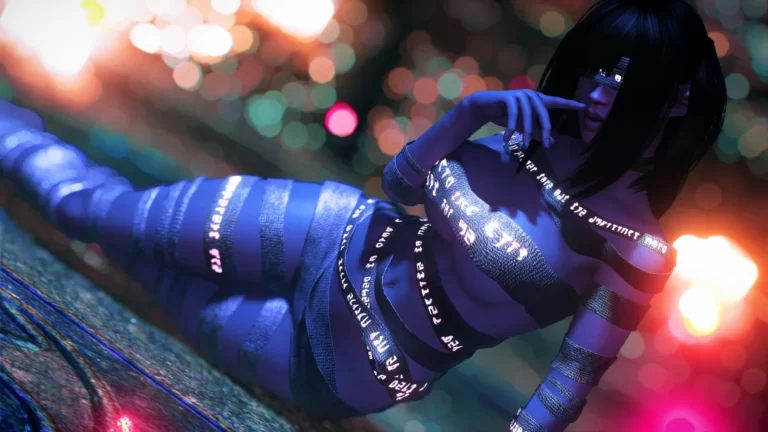 DDWardrobe - Ritual Wrappings (CBS-3BA) - Skyrim SE Mod おすすめ高画質画像