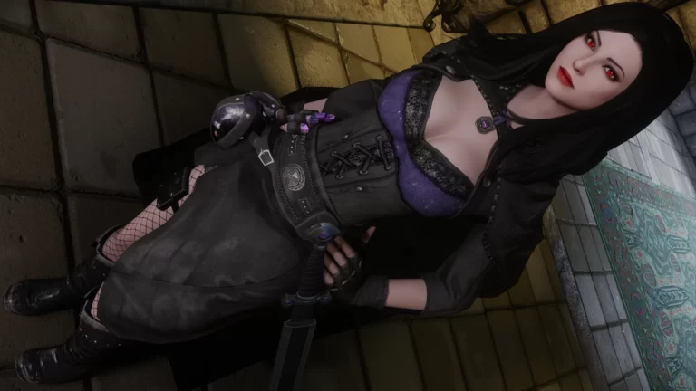 Soul Hunter Armor Mashup - Skyrim SE Mod おすすめ高画質画像