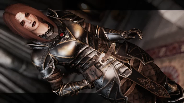 Sentinel Knight Armor 3BA-BHUNP-CBBE-UNP - Skyrim SE Mod おすすめ高画質画像