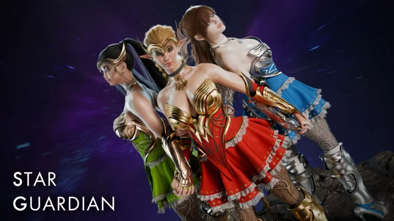 Star Guardian - Skyrim SE Mod おすすめ高画質画像