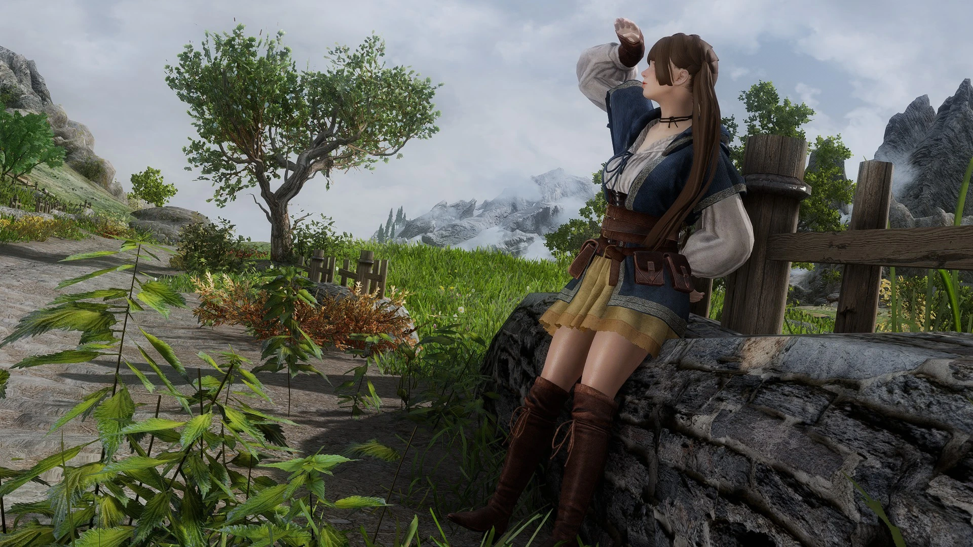 Girl’s Travel Outfit