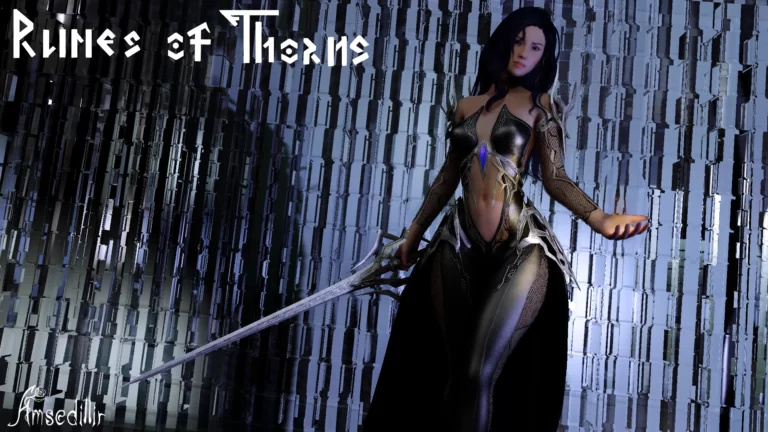 Amsedillir - Runes Of Thorns - PBR - 3BA-BHUNP-UBE - Skyrim SE Mod おすすめ高画質画像