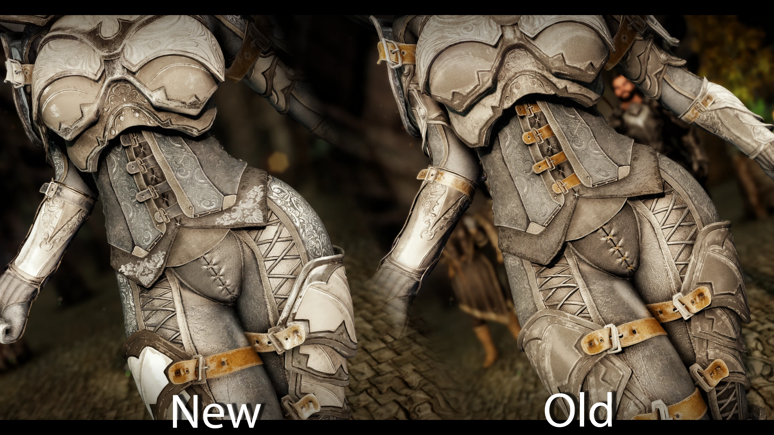 DD – Legend Iron Armor CBBE 3BA