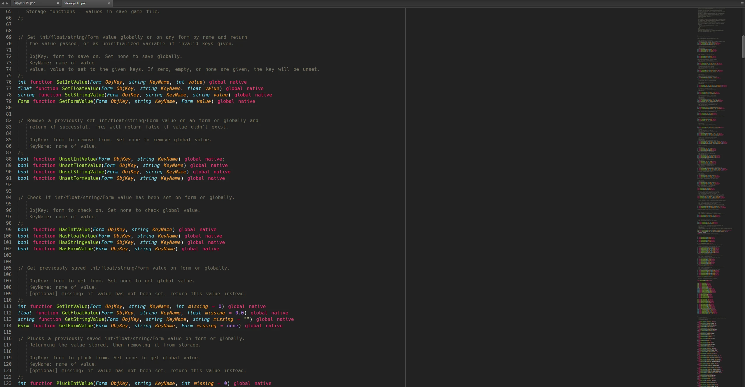 PapyrusUtil SE – Modders Scripting Utility Functions