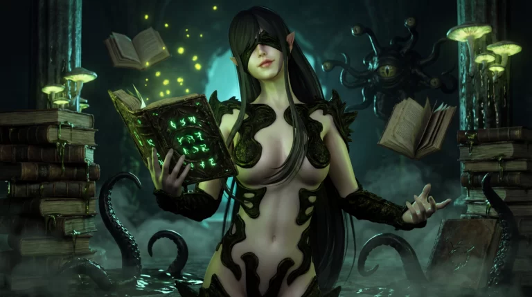 ELLE - Bio Spike - Skyrim SE Mod おすすめ高画質画像