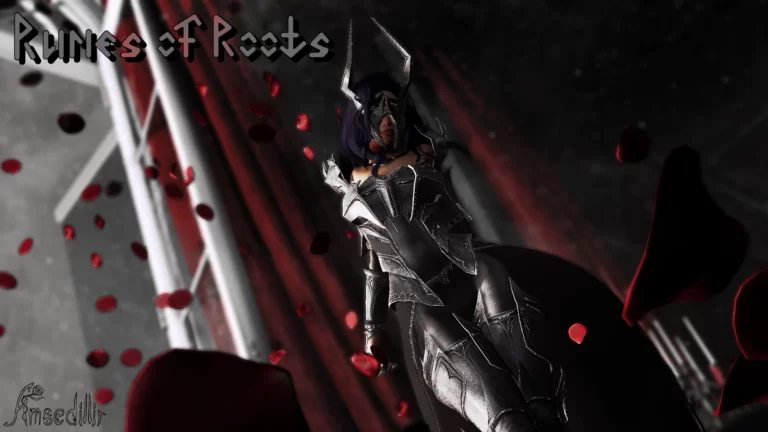 Amsedillir - Runes Of Roots - PBR (3BA BHUNP UBE) - Skyrim SE Mod おすすめ高画質画像