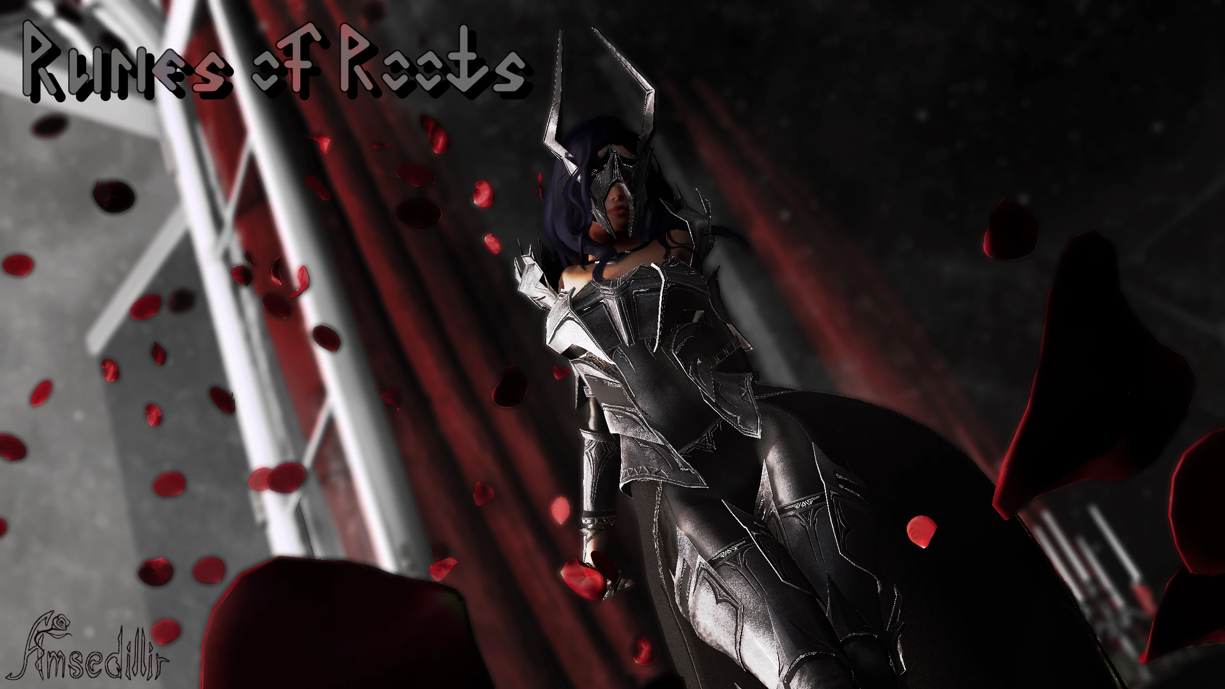 Amsedillir – Runes Of Roots – PBR (3BA BHUNP UBE)