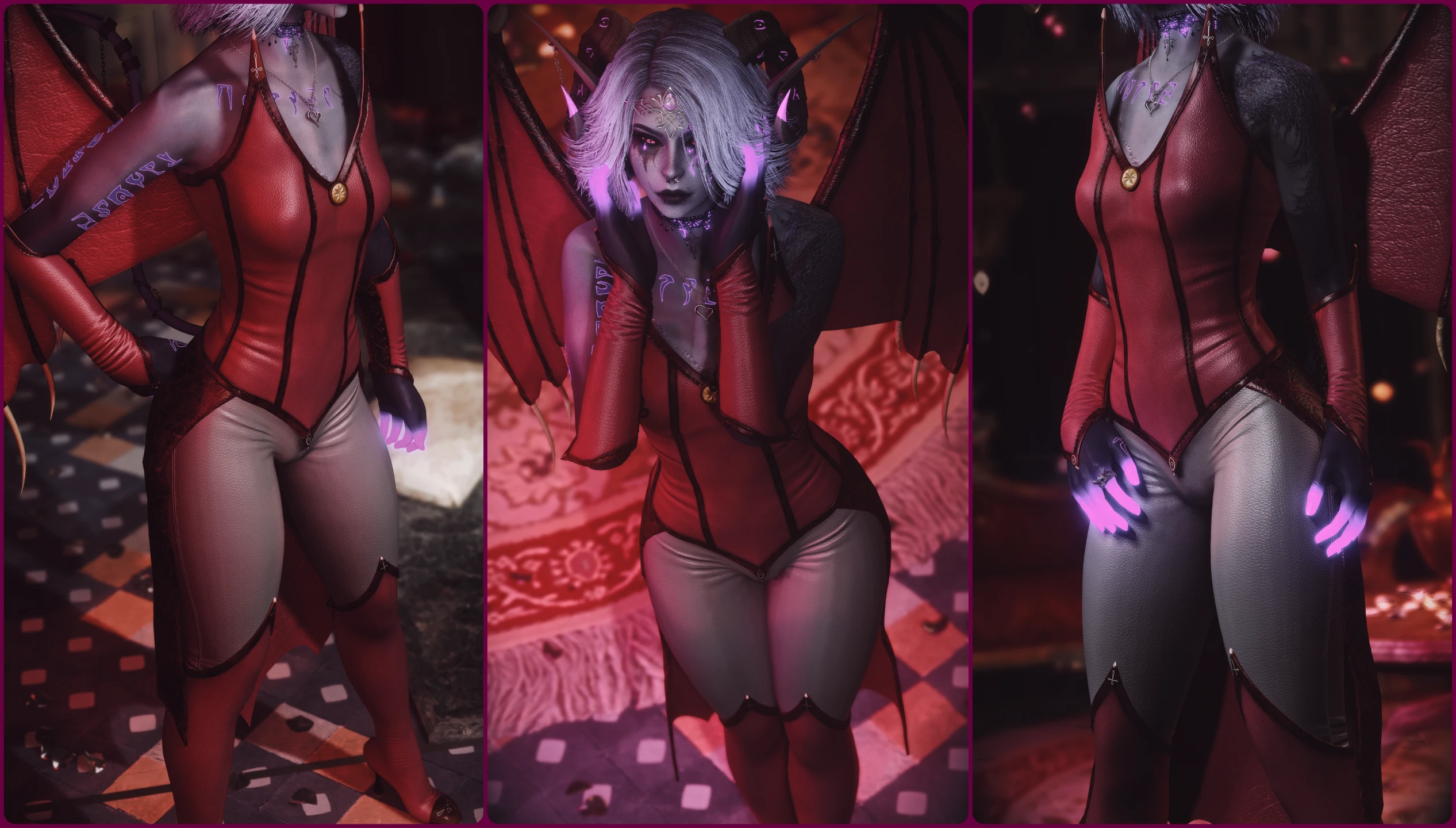 Shas’ Devil Corset (SMP-3BA)