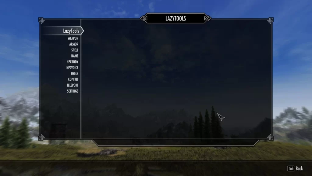 Lazy Tools - Skyrim SE Mod おすすめ高画質画像