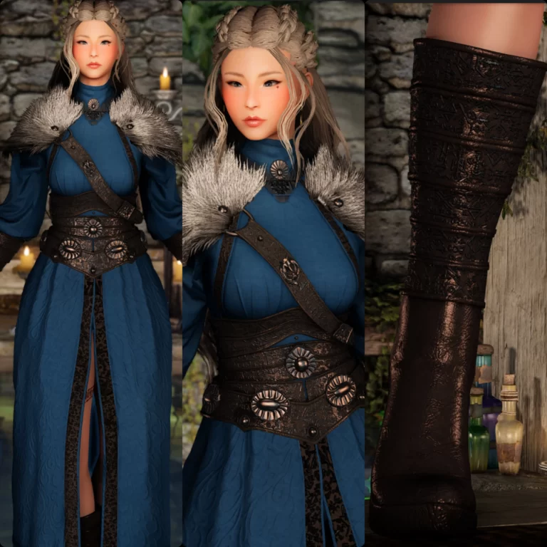 Ashtoreth Frostwarden Regalia - Skyrim SE Mod おすすめ高画質画像