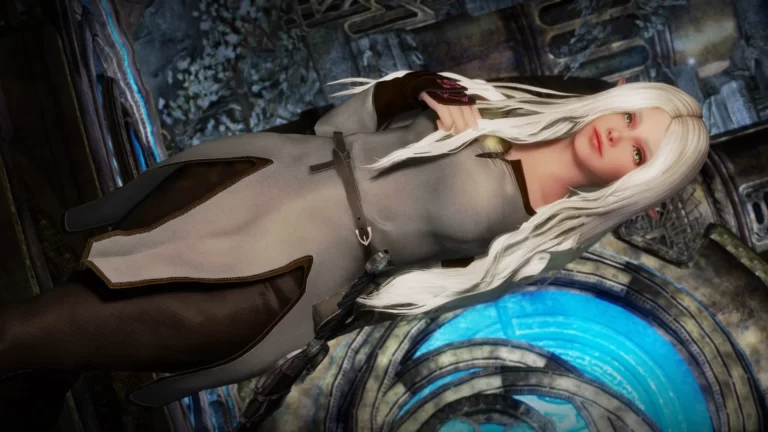 Sorcerer Outfits Bodyslide Conversions BHUNP 3BA HIMBO - Skyrim SE Mod おすすめ高画質画像