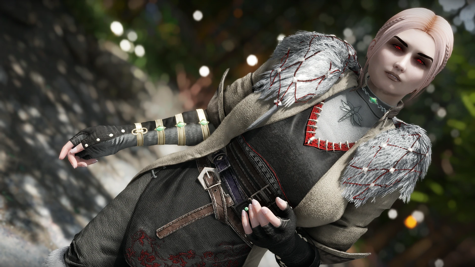 Cold Foreigner outfit (Vanilla – 3BA – HIMBO)