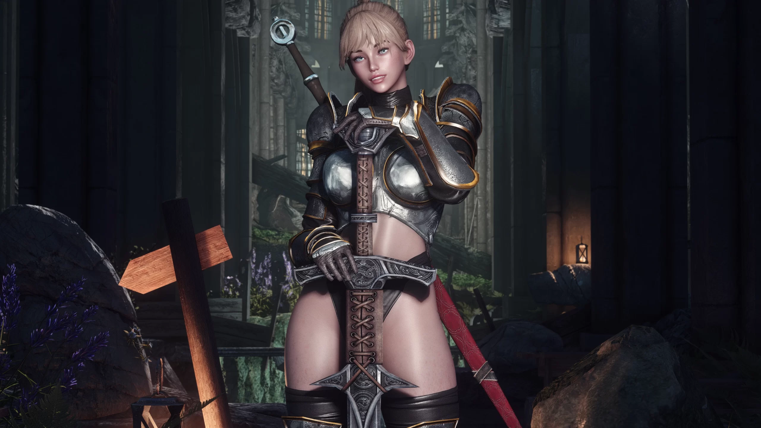 Obi Eve’s Sunfire Armor 3BA BHUNP UBE