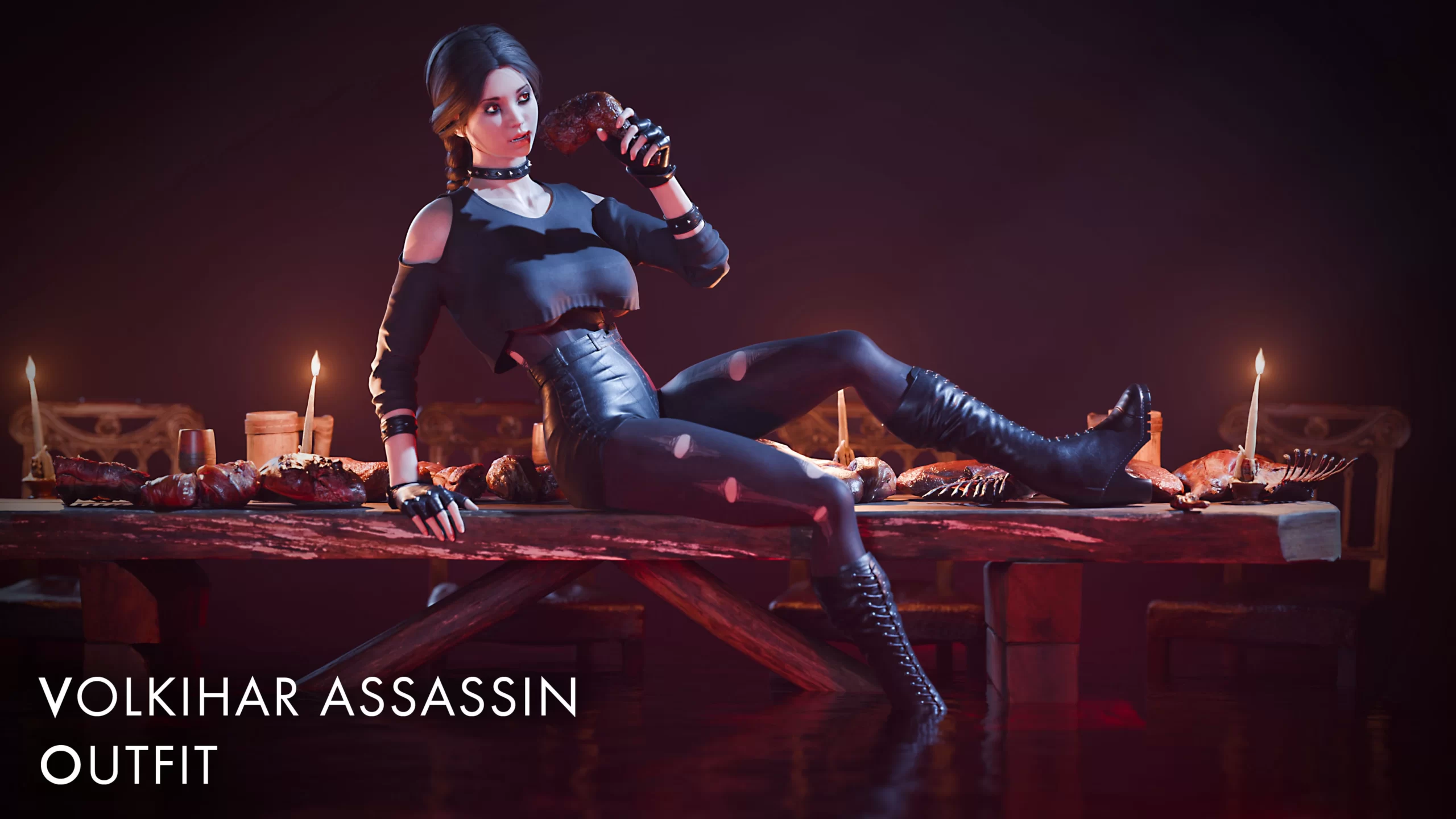 Volkihar Assassin Outfit