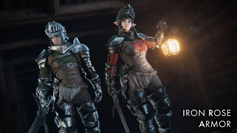 Iron Rose Armor - Skyrim SE Mod おすすめ高画質画像