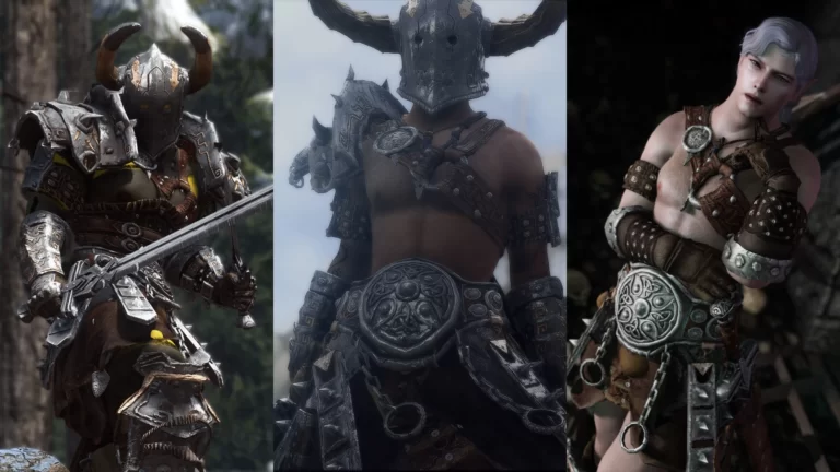 Bone Breaker Heavy Armour HIMBO SMP - Skyrim SE Mod おすすめ高画質画像