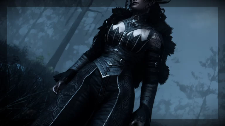 Kozakowy - Female Vampire Armor Replacer 3BA SMP - Skyrim SE Mod おすすめ高画質画像