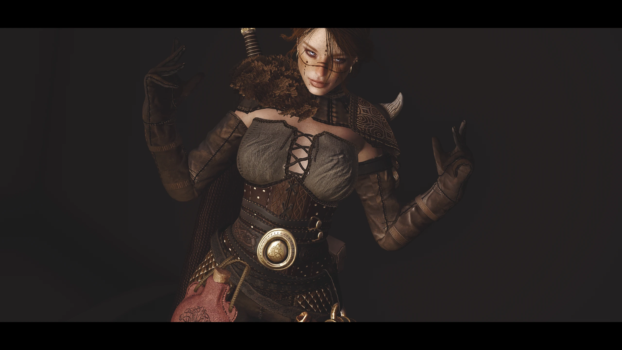 DD  – Sigrin Silver Fox armor by Vergi CBBE 3BA SMP