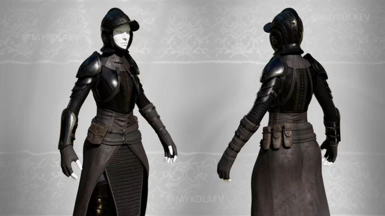 Knight-Herald - HDT-SMP - Vanilla - CBBE 3BA - Optional PBR - Skyrim SE Mod おすすめ高画質画像