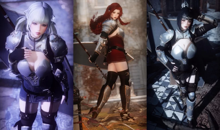 Daymarr Fortuna's Favor - CBBE-UUNP SE - Skyrim SE Mod おすすめ高画質画像