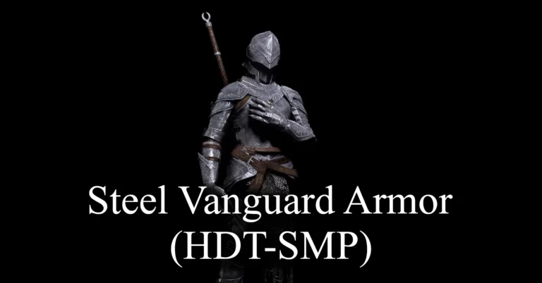 Steel Vanguard Armor (CBBE HDT-SMP) - Skyrim SE Mod おすすめ高画質画像