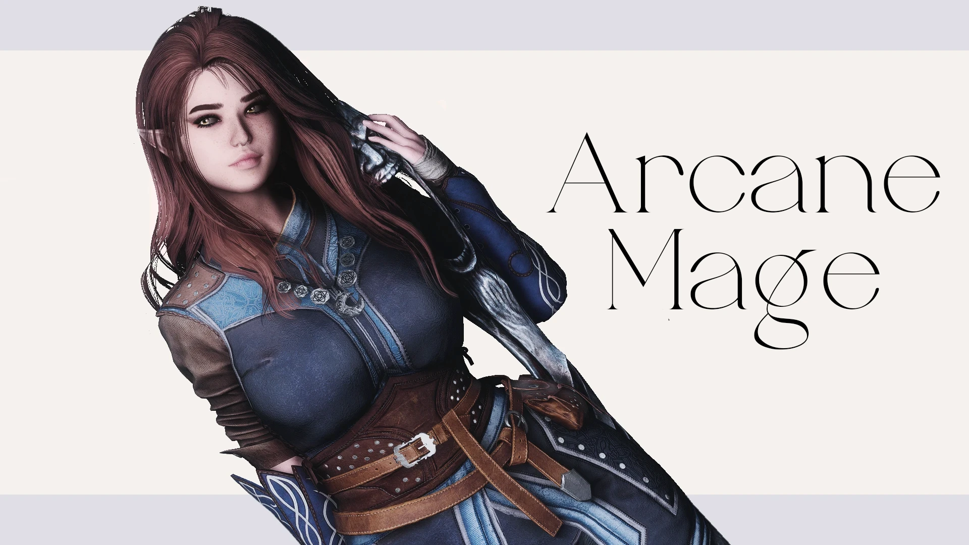 Arcane Mage Armor 3BA-BHUNP-CBBE-UNP-Vanilla