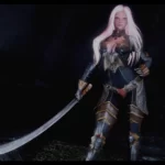 Female Vampiric Knight - SSE CBBE BodySlide (with Physics) - Skyrim SE Mod おすすめ高画質画像
