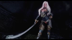 Female Vampiric Knight - SSE CBBE BodySlide (with Physics) - Skyrim SE Mod おすすめ高画質画像
