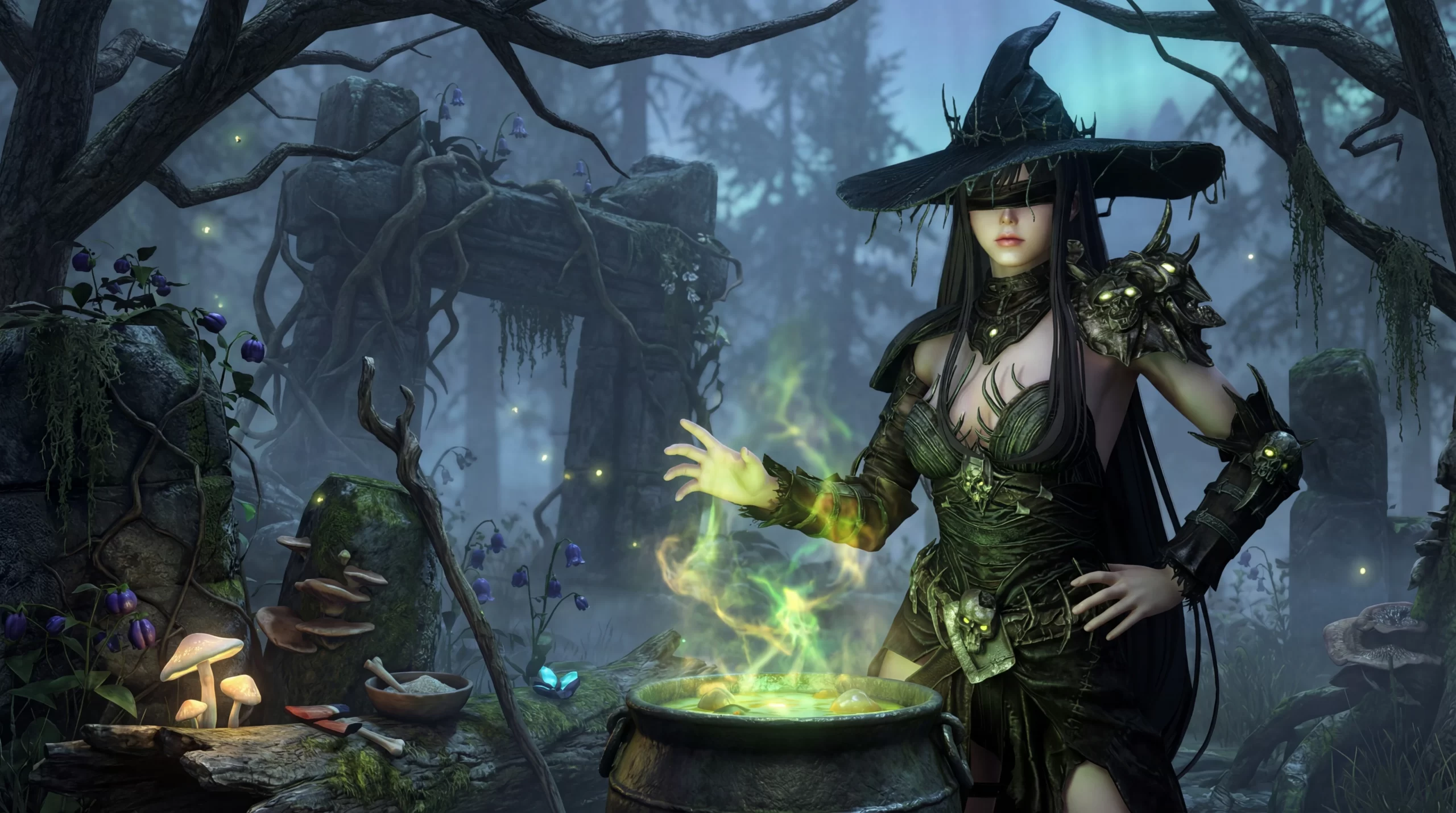 ELLE – Dremorn Witch