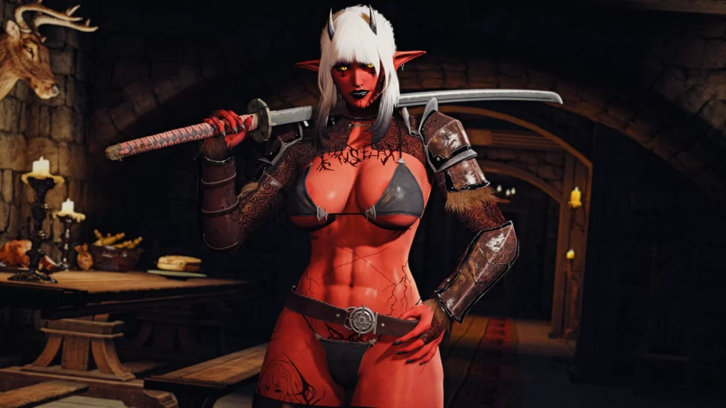 Obi's Twilight Bikini 4K 3BA UBE BHUNP