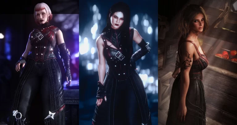 Rogue Stalker (3BA SMP) - Skyrim SE Mod おすすめ高画質画像