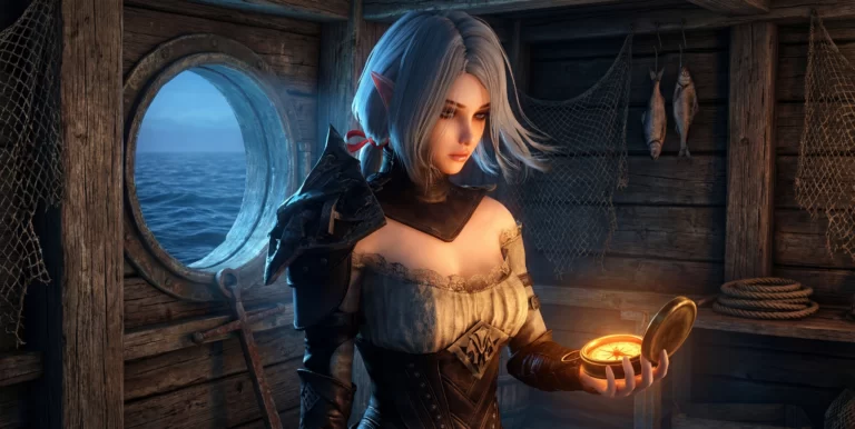 ELLE - Wayfarer Navi - Skyrim SE Mod おすすめ高画質画像