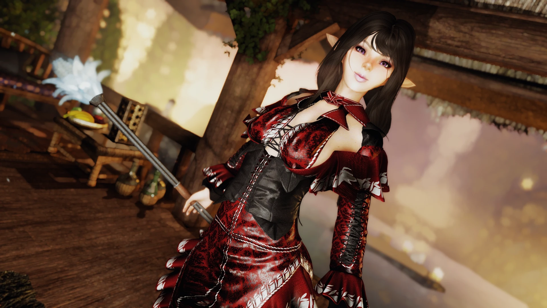 Mystic Enchantress – SSE CBBE BodySlide (with Physics)