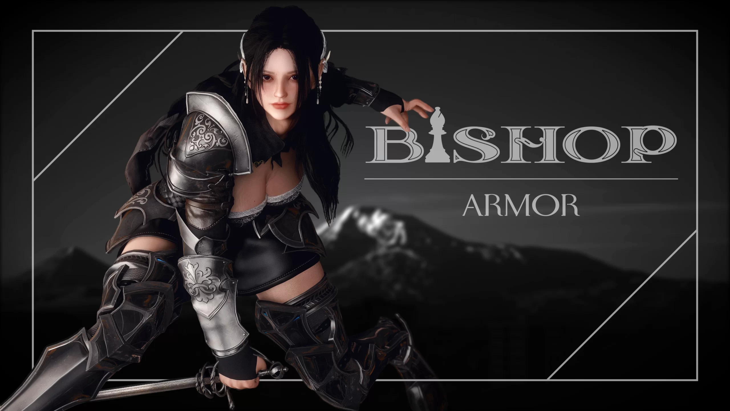Bishop Armor 3BA-BHUNP-CBBE-UNP
