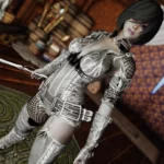 Deadly Assassin - SSE CBBE BodySlide (with Physics) - Skyrim SE Mod おすすめ高画質画像