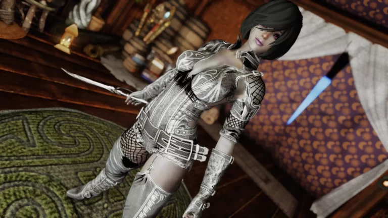 Deadly Assassin - SSE CBBE BodySlide (with Physics) - Skyrim SE Mod おすすめ高画質画像